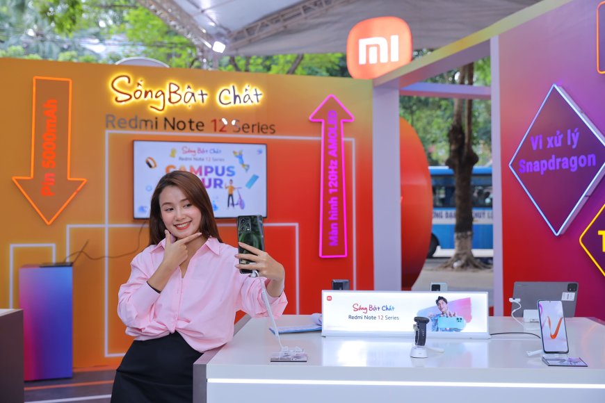 Xiaomi khởi động Campus Tour 2023