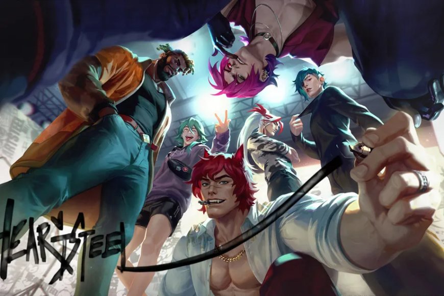 Riot Games ra mắt nhóm nhạc thần tượng mới tại CKTG 2023