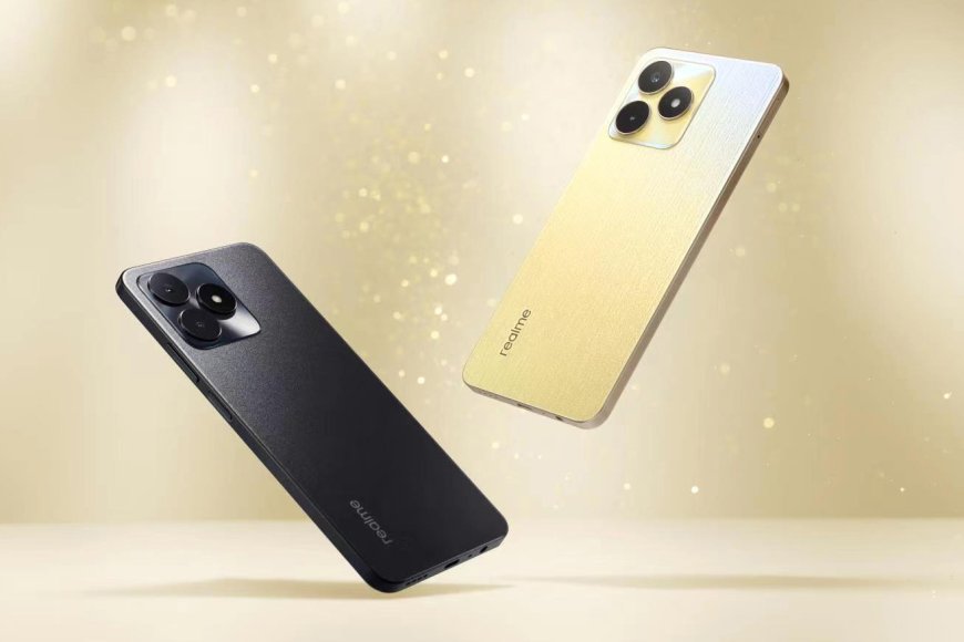 realme C53: Smartphone duy nhất dưới 5 triệu đồng có RAM 8GB và bộ nhớ 256GB