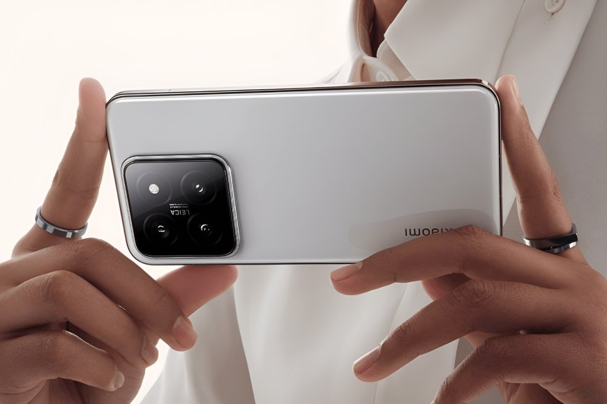 Điện thoại Xiaomi 14 series dùng hệ điều hành HyperOS mới