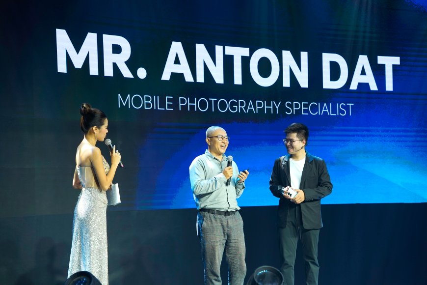 Nhiếp ảnh gia Anton Đạt đánh giá cao chất lượng ảnh từ HONOR 90 5G
