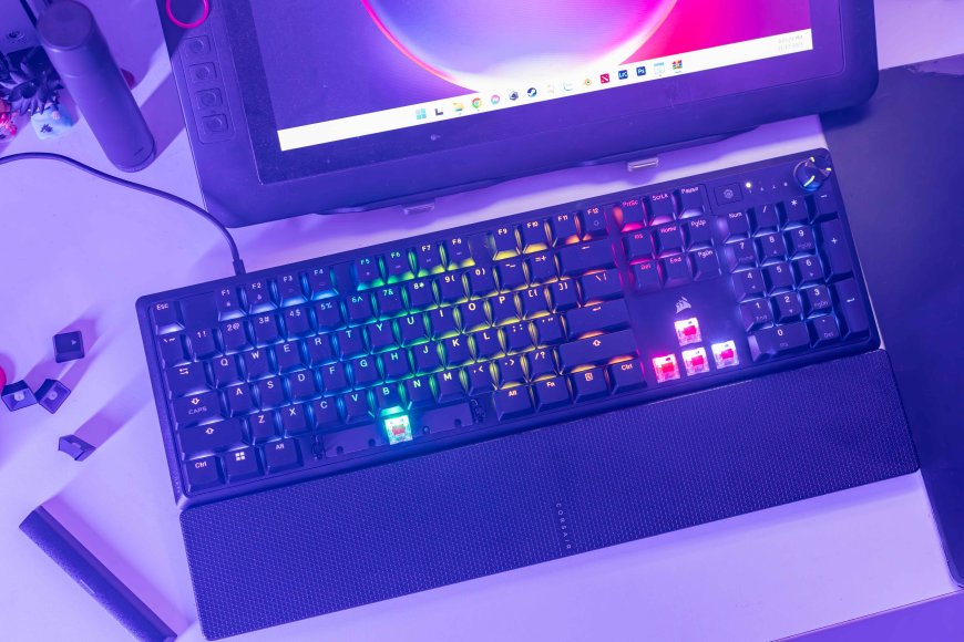 CORSAIR K70 CORE: Mẫu bàn phím tập trung vào những điều tinh túy