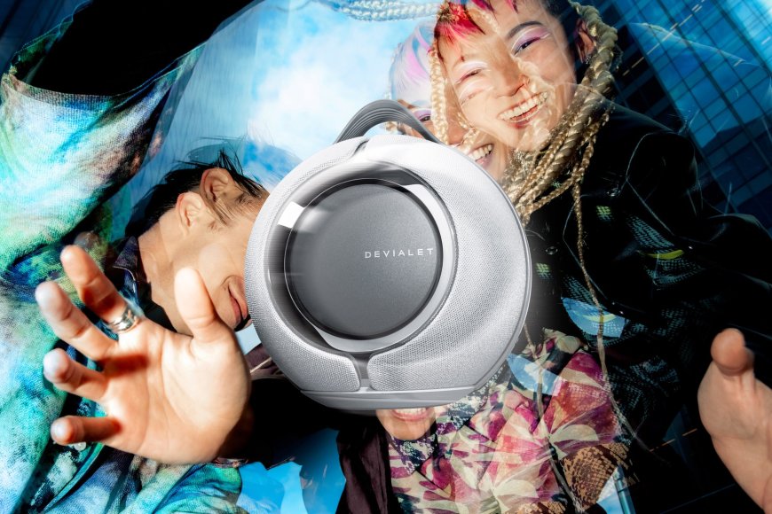 Devialet trình làng loa di động thông minh Mania, áp dụng công nghệ Adaptive Cross-Stereo