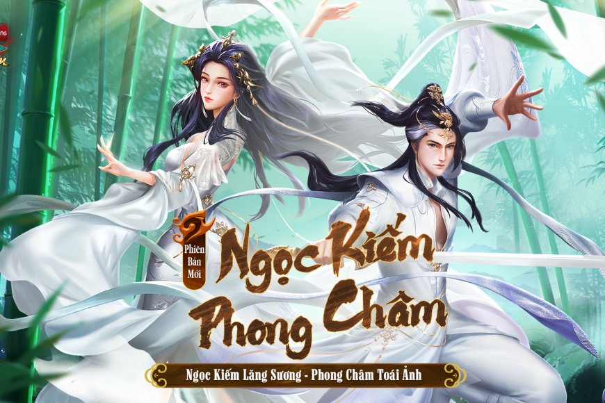 Kiếm Thế Origin sắp tung phiên bản Ngọc Kiếm Phong Châm mới