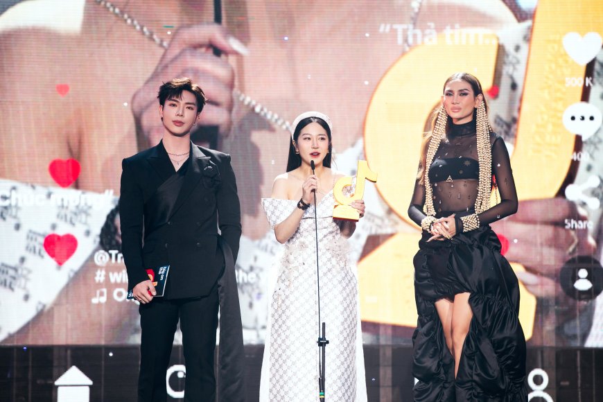 TikTok Awards Việt Nam 2023 vinh danh nhiều gương mặt xuất sắc
