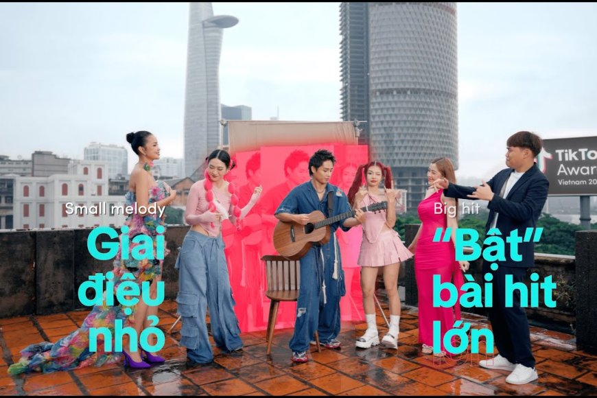 TikTok Awards Việt Nam 2023 vinh danh thành tựu lớn từ màn hình nhỏ