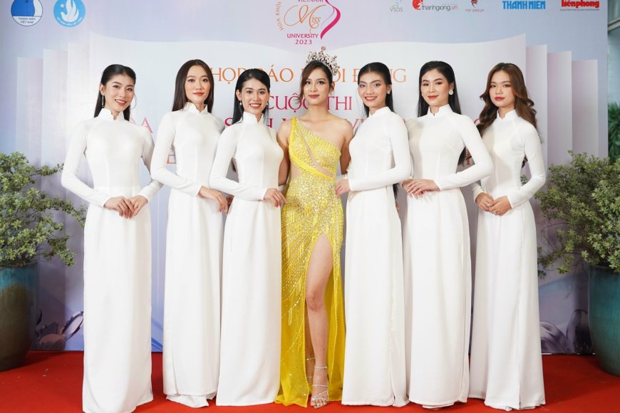 Cuộc thi Hoa khôi Sinh viên Việt Nam 2023 đề cao sự thông minh