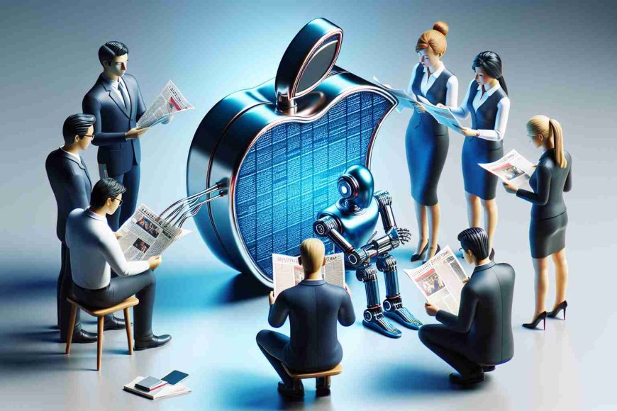Apple dự kiến đầu tư 50 triệu USD vào mô hình AI tin tức