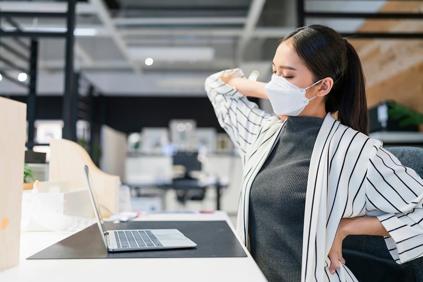 Nâng cao sức khỏe và hiệu suất làm việc nhờ ghế công thái học