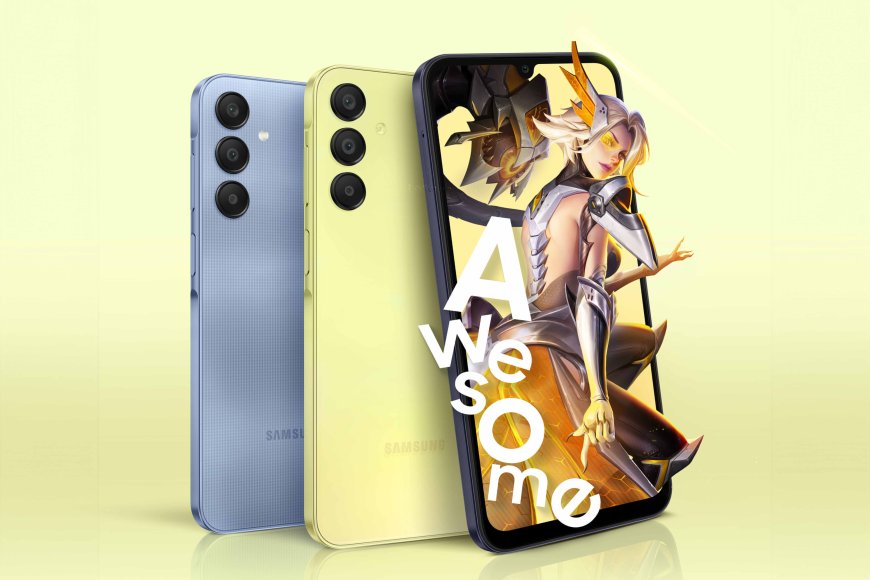 Samsung ra mắt sớm Galaxy A15 và Galaxy A25 5G tại Việt Nam