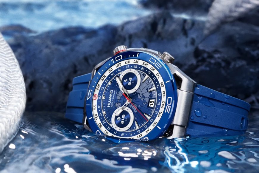Huawei đem mẫu đồng hồ cao cấp WATCH Ultimate về Việt Nam