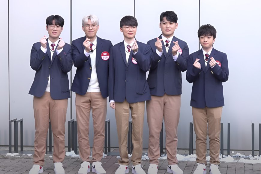 T1 tham dự chương trình Knowing Bros