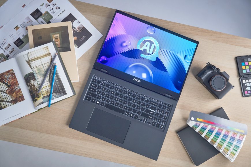 MSI trình làng laptop Prestige 16 AI Studio, phục vụ trí tuệ nhân tạo