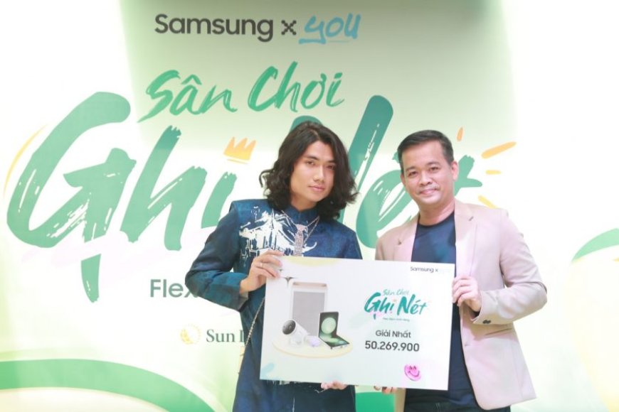 Cuộc thi 'Samsung Ghi Nét - Flex đậm chất riêng' gọi tên 4 nhân tố cá tính
