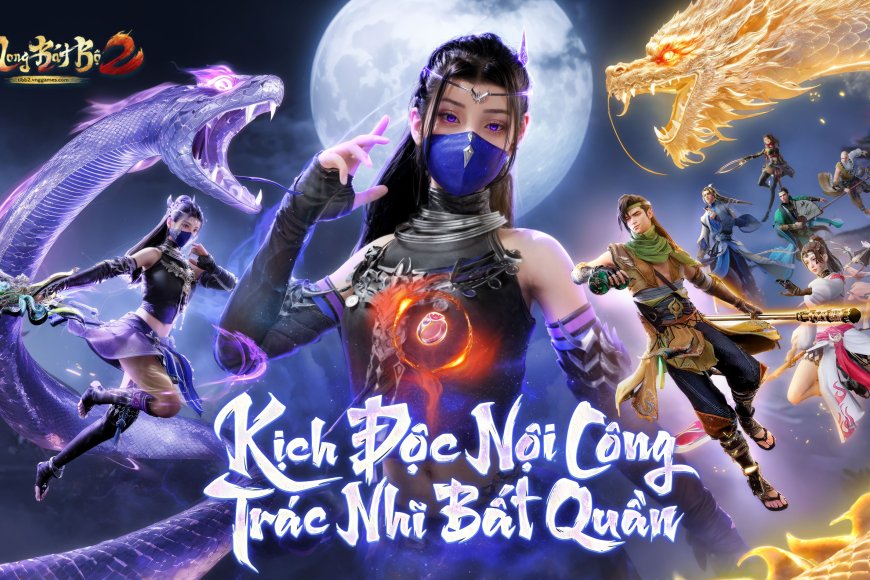 TLBB2 VNG: Phái Tinh Túc làm rúng động chốn võ lâm, đối thủ khiếp sợ