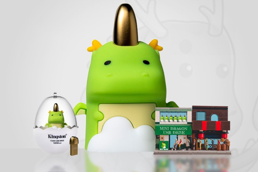 Kingston ra mắt USB Mini Dragon 2024