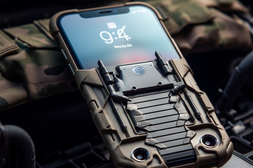 iPhone chặn đạn, cứu mạng lính Israel