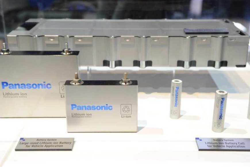 Panasonic lên kế hoạch sản xuất pin công nghệ mới cho xe điện