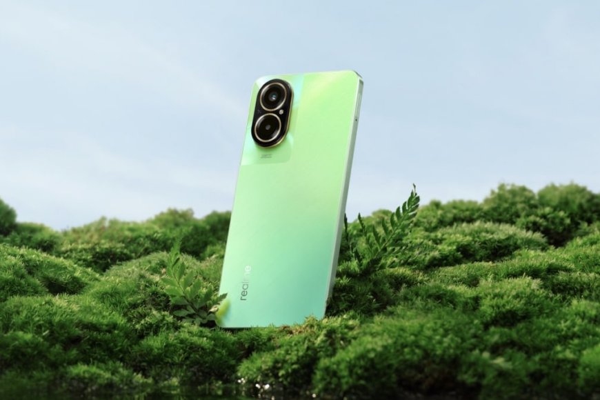 realme mở bán smartphone C67