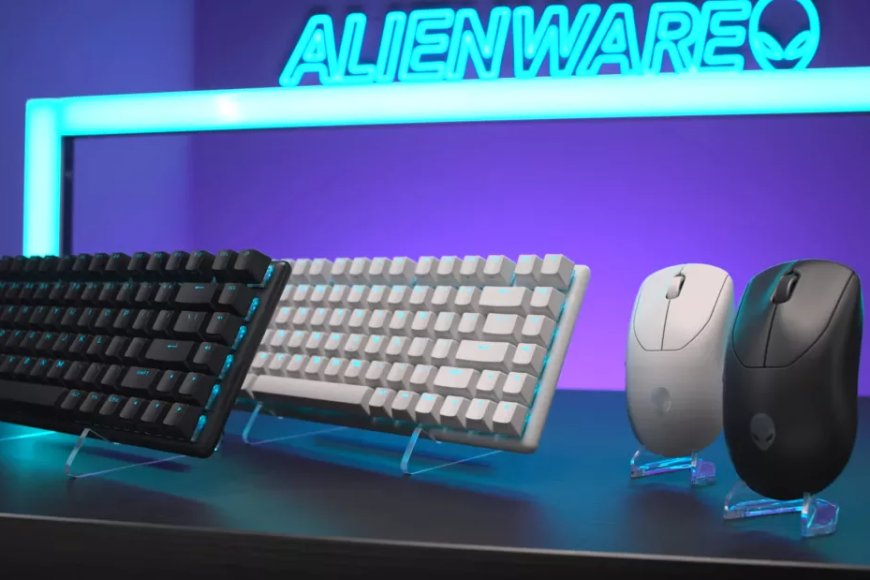 Alienware lần đầu ra mắt bàn phím và chuột phục vụ eSports