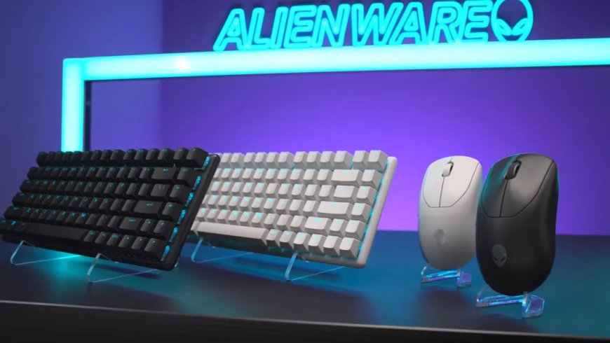 Alienware lần đầu ra mắt bàn phím và chuột phục vụ eSports - Luôn chia ...