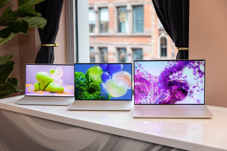 CES 2024: Dell tinh gọn dòng laptop XPS