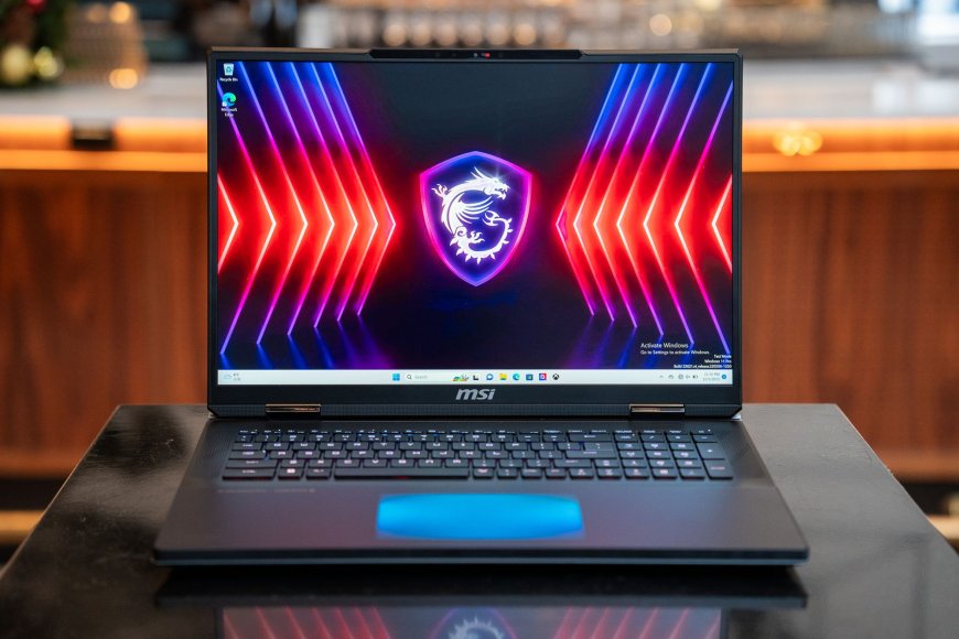MSI giới thiệu loạt laptop mạnh mẽ, hỗ trợ AI tại CES 2024