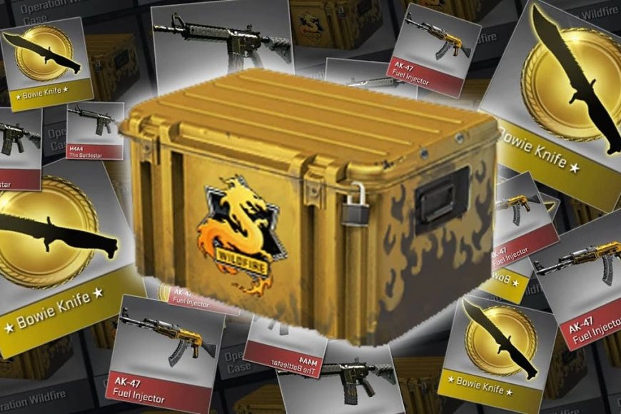 Game thủ CS2 'nướng' 1  tỷ USD vào trò may rủi