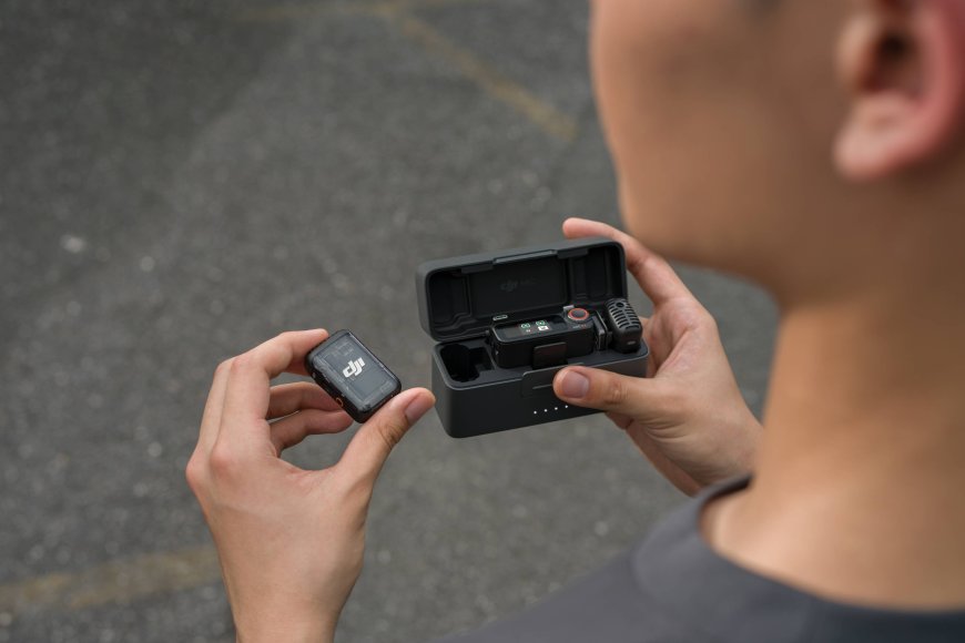 DJI Mic 2: Nâng cao khả năng ghi âm chuyên nghiệp