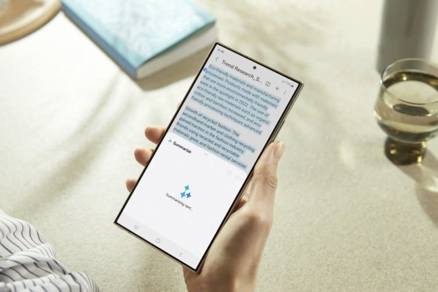 Không chỉ S24 series mới sở hữu Galaxy AI