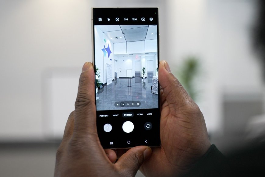 Samsung 'quên' công bố những tính năng mới trên camera Galaxy S24 series