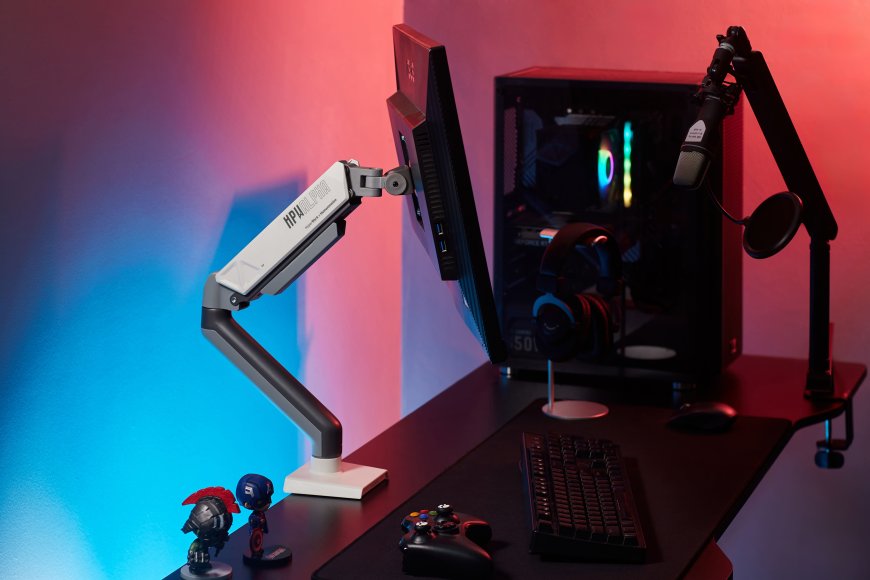 HyperWork tung arm màn hình gaming Alpha