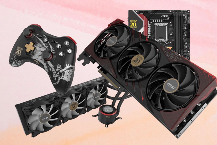 MSI bắt tay Capcom tung loạt sản phẩm đặc biệt cho game thủ