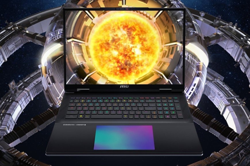 MSI sẽ trình làng 'khủng long' Titan 18 HX tại CES 2024