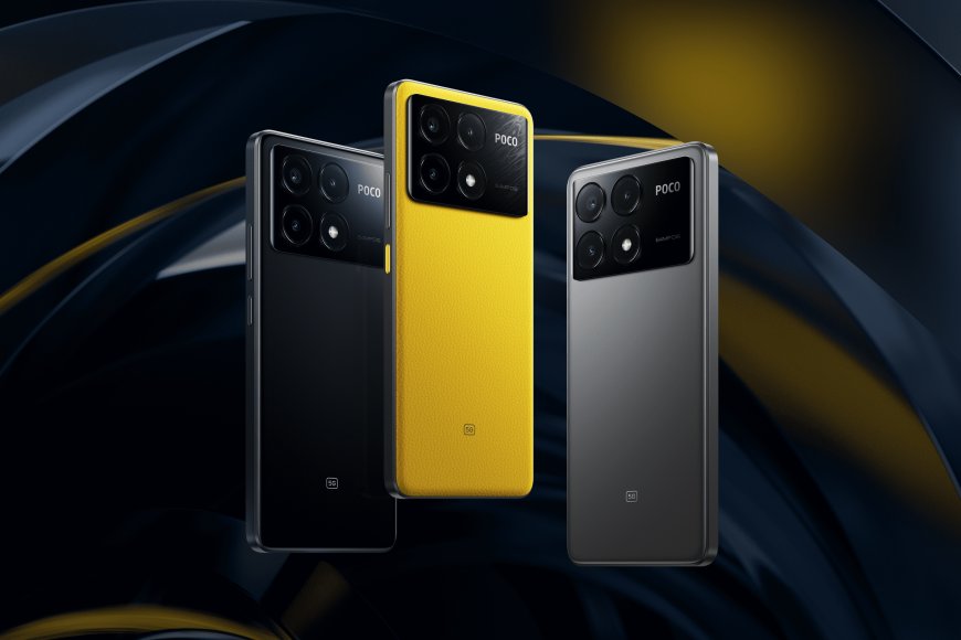 POCO giới thiệu 3 smartphone mới, giá từ 6 triệu đồng