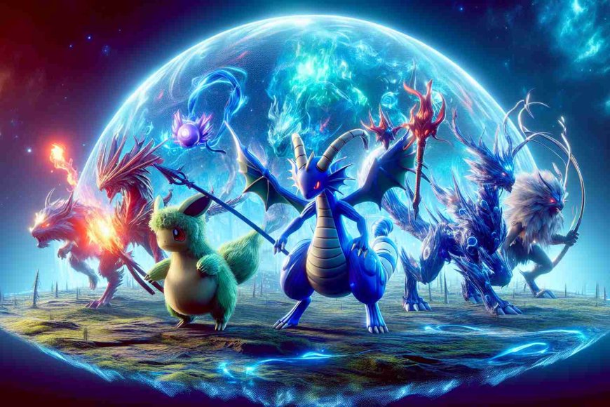 Gần 1 triệu người mê mẩn tựa game 'Pokémon sinh tồn' mới