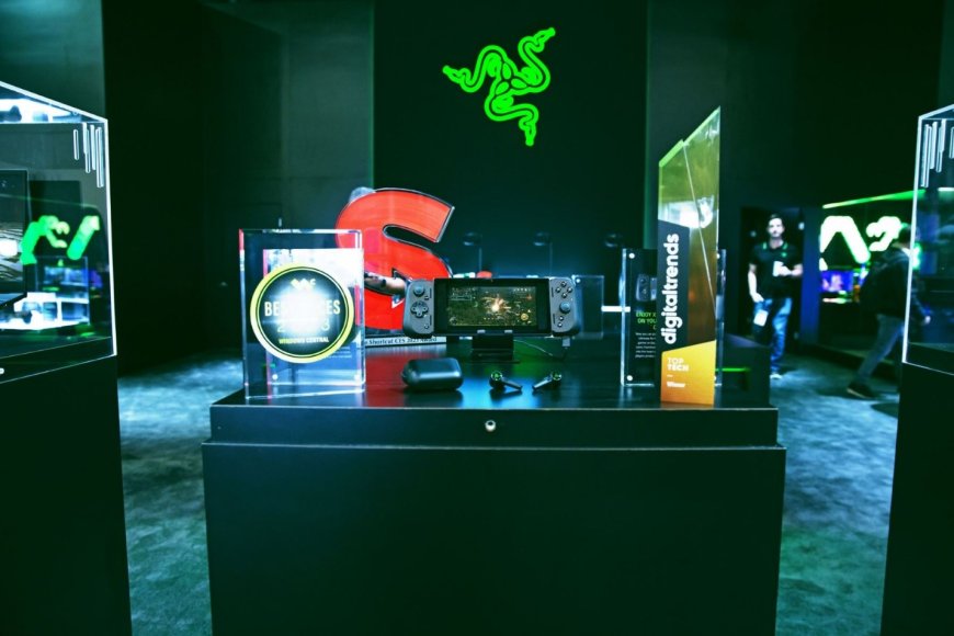 Razer chào sân CES 2024 bằng loạt phụ kiện và gaming gear mới