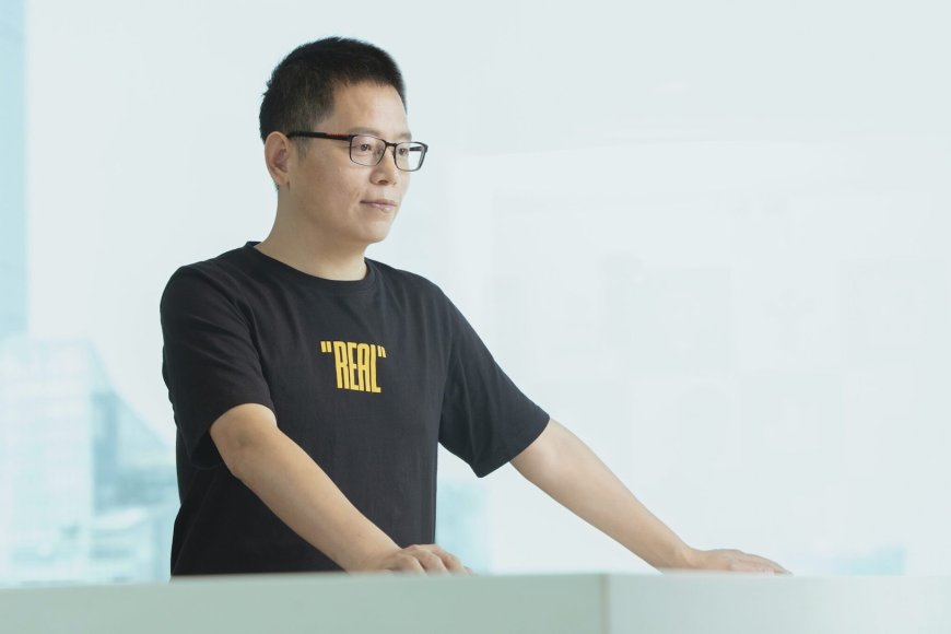 CEO realme công bố logo và khẩu hiệu mới