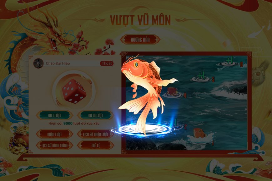 Game thủ dòng Võ Lâm Truyền Kỳ như 'cá chép', thi nhau vượt vũ môn hóa rồng