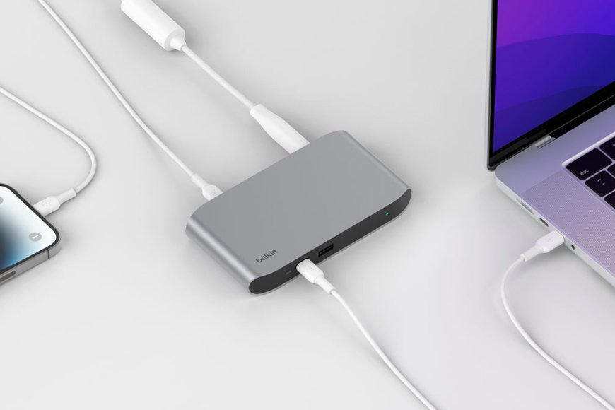 CES 2024: Belkin đem đến loạt phụ kiện mới