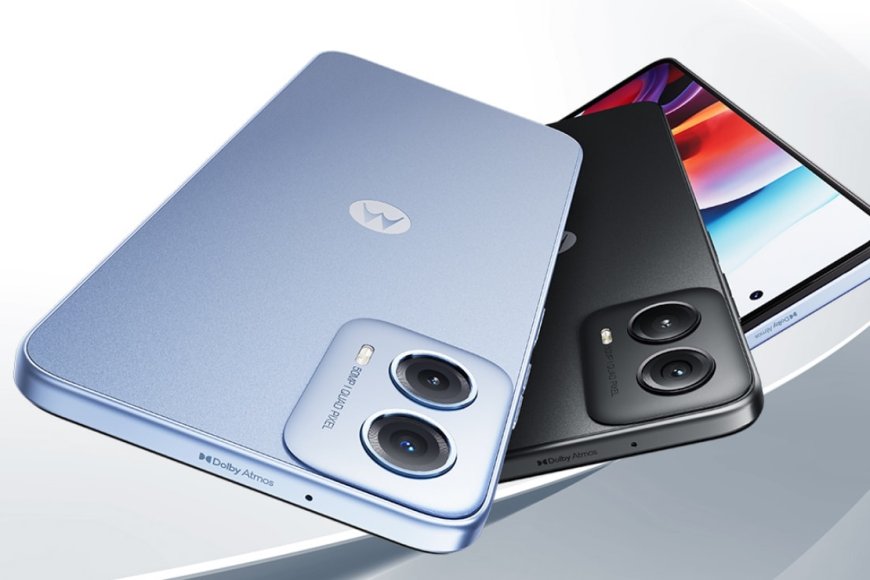 Điện thoại giá rẻ Moto G34 5G sở hữu màn hình 120Hz