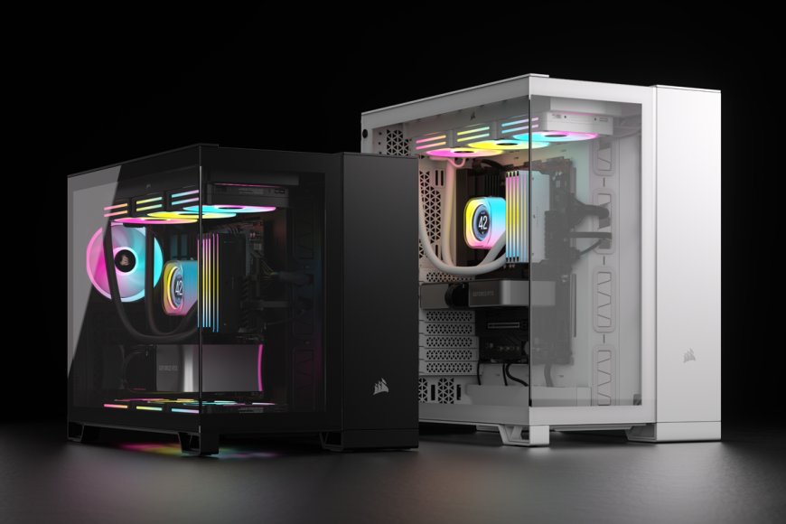 CORSAIR trình làng 2 dòng vỏ máy lồng kép mới