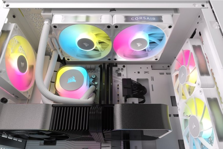 CORSAIR mở rộng hệ sinh thái iCUE LINK với dòng quạt hiệu suất cao RX