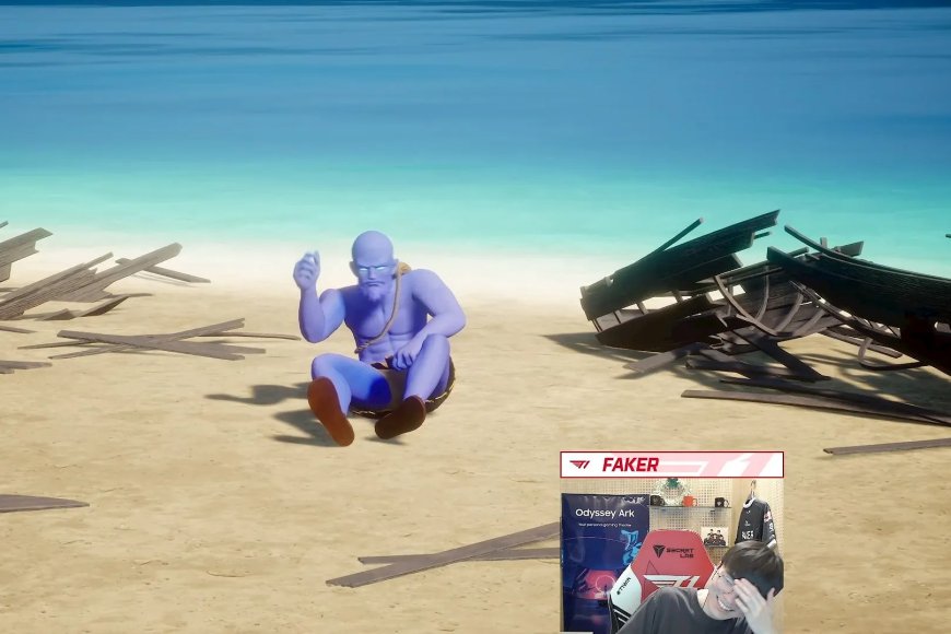 Faker mang 'tướng tủ' Ryze vào Palworld