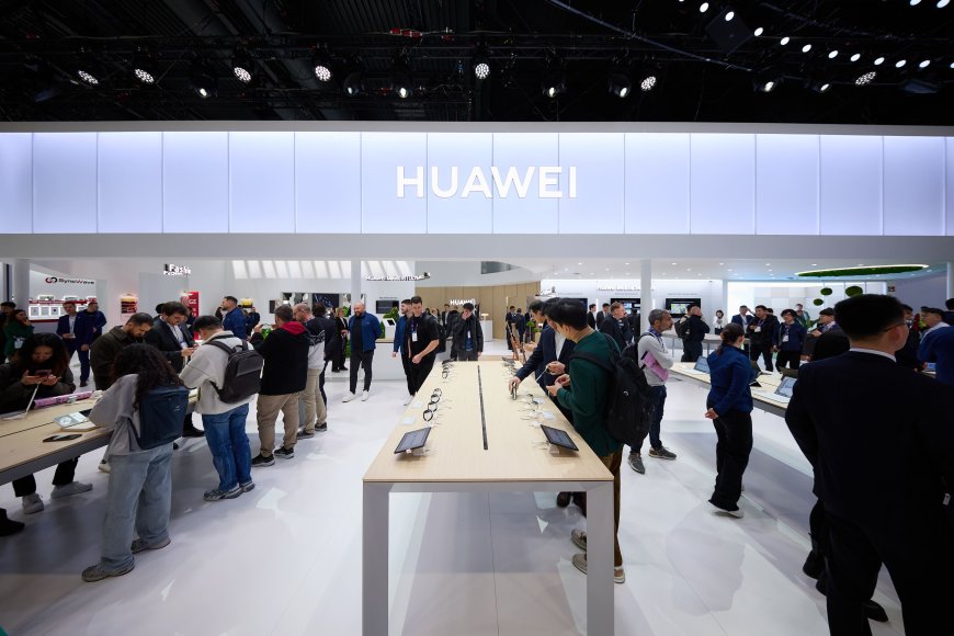 MWC 2024: Huawei giới thiệu loạt thiết bị công nghệ kết hợp thời trang