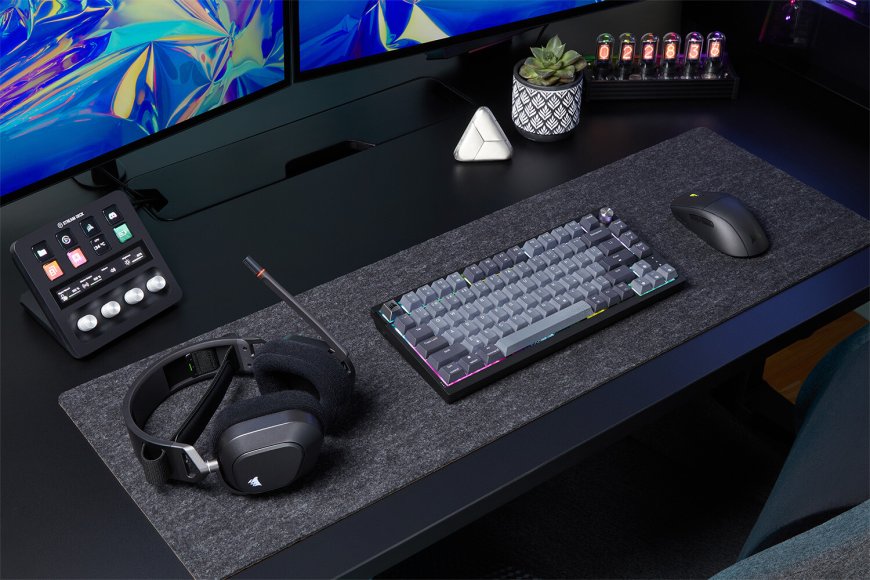 Bàn phím CORSAIR K65 PLUS WIRELESS layout 75% giá 4,22 triệu đồng