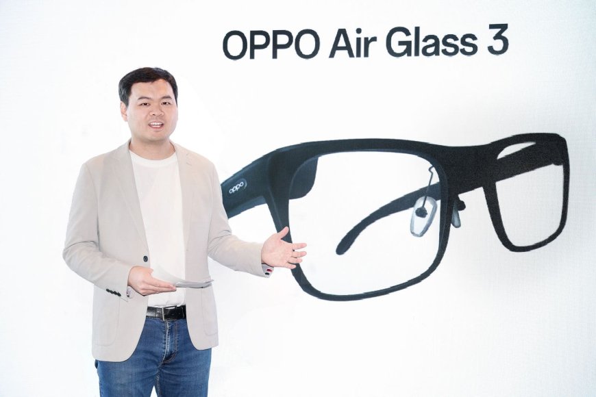 MWC 2024: OPPO trình làng Air Glass 3 mới