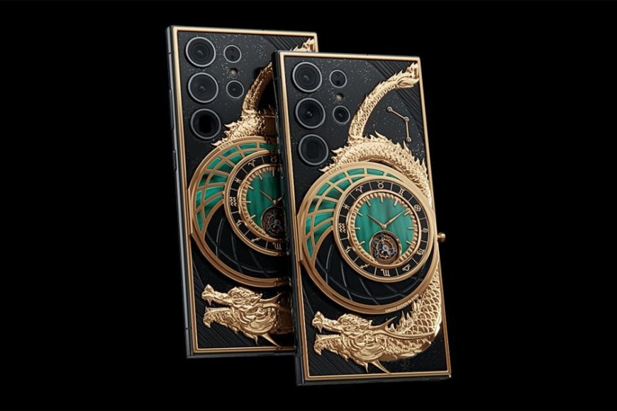 Chiêm ngưỡng S24 Ultra 'độ' rồng siêu đắt