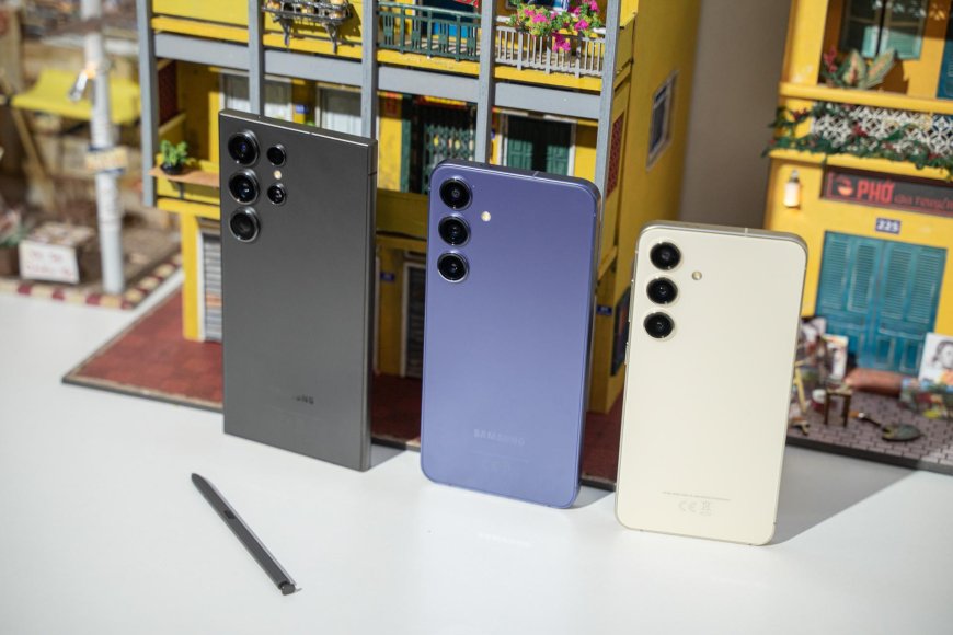 'Quẩy' tung ngày Tết, rước Galaxy S24 series tại SamZone