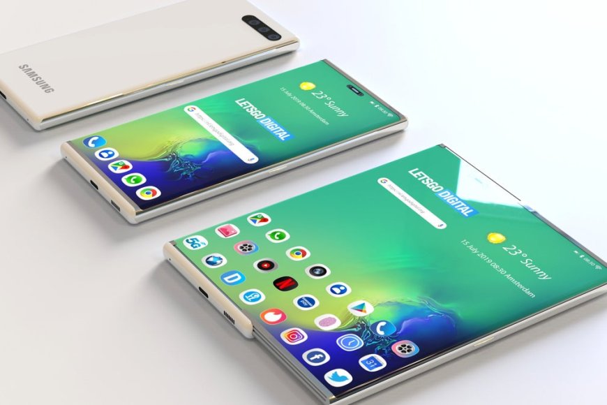 Samsung âm thầm phát triển điện thoại trượt